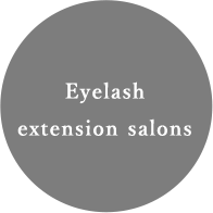 Eyelash extension salons