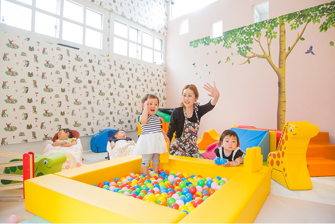 Children's Room Nursery Facility